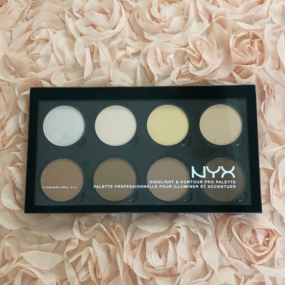 NYX Highlight & Contour Pro Palette 🎨